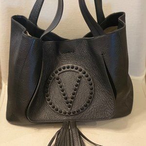 Valentino Estelle Rock Leather Shoulder Bag